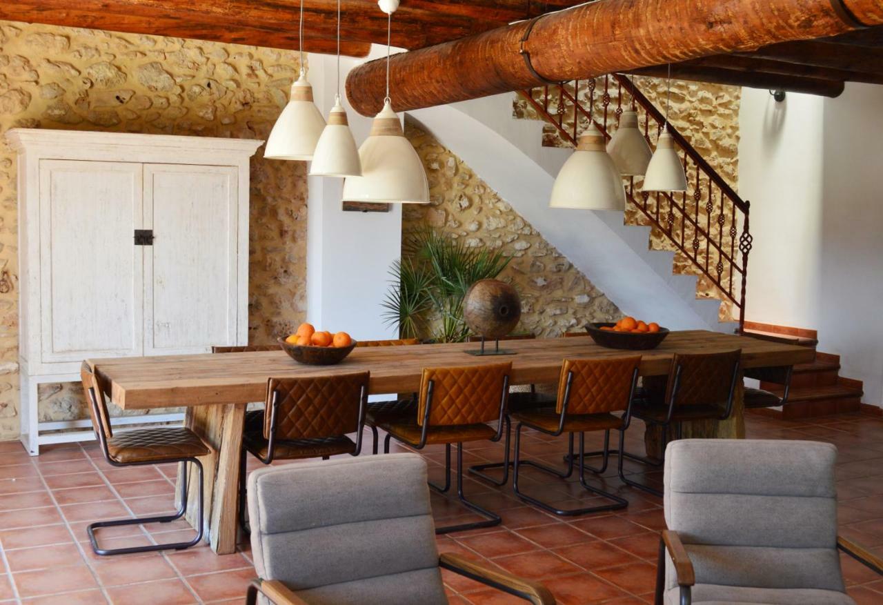 Casas Benali Hotel Enguera Luaran gambar