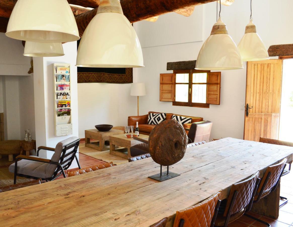 Casas Benali Hotel Enguera Luaran gambar