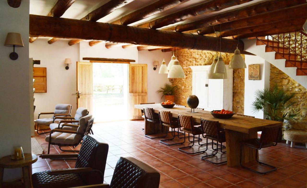 Casas Benali Hotel Enguera Luaran gambar