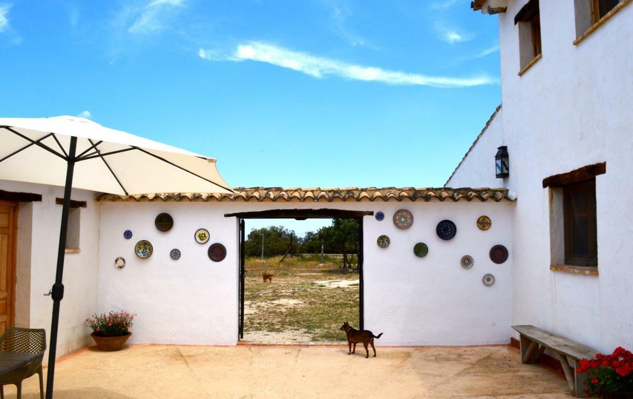 Casas Benali Hotel Enguera Luaran gambar
