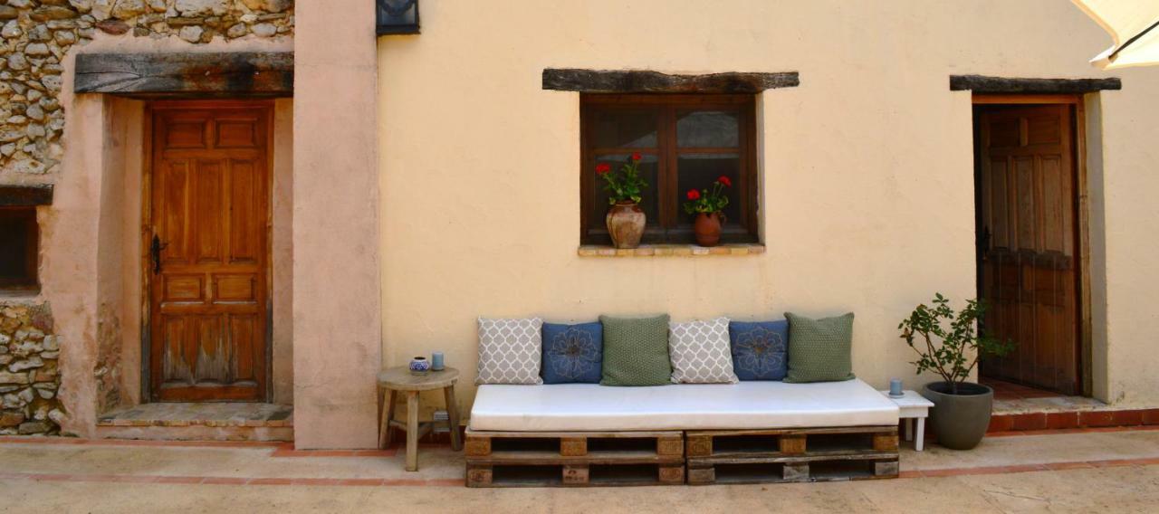Casas Benali Hotel Enguera Luaran gambar
