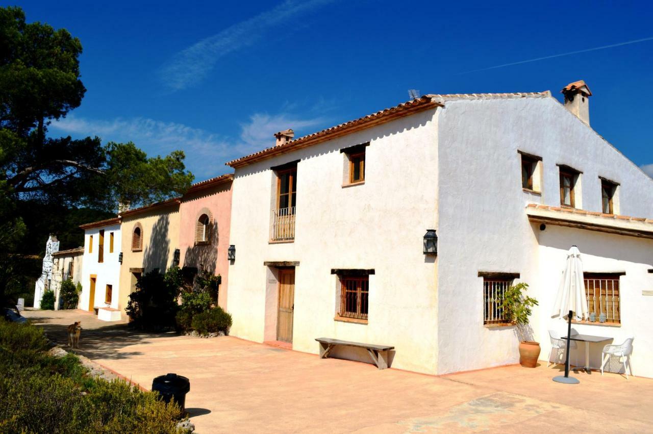 Casas Benali Hotel Enguera Luaran gambar