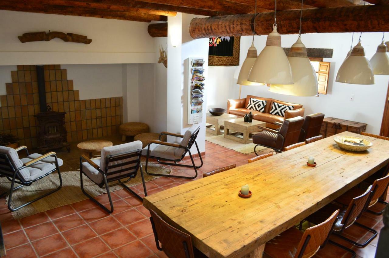 Casas Benali Hotel Enguera Luaran gambar